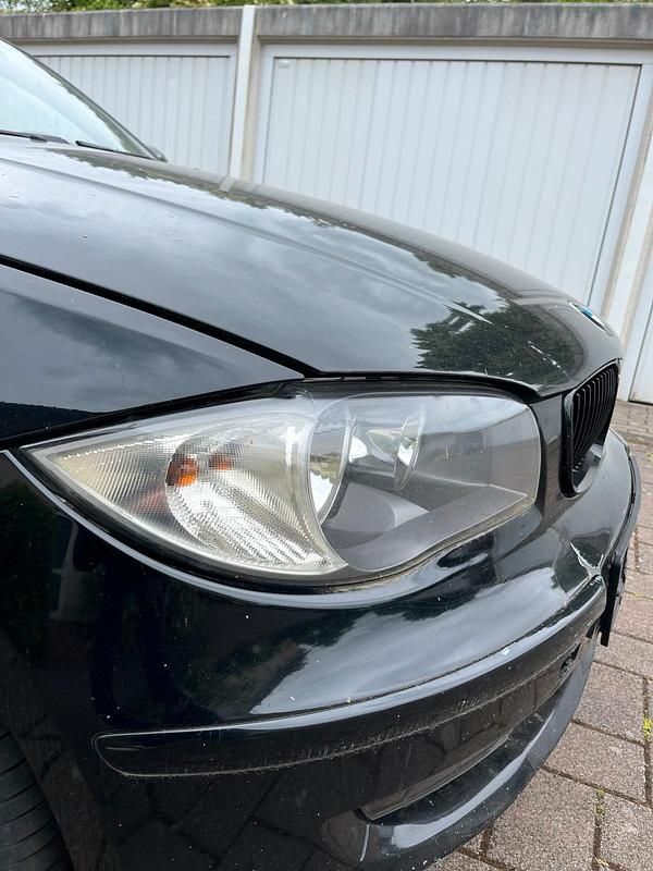 Gebraucht BMW 118 Coupé 143 PS (105 kW) 2009 Schwarz Coupé