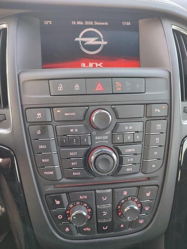 Gebraucht Opel Cascada 140 PS (102 kW) 2016 Schwarz Cabrio