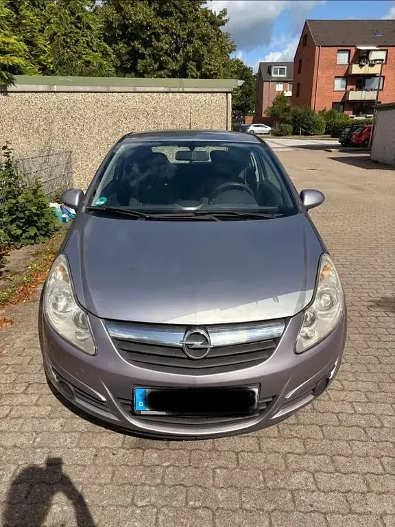 Gebraucht Opel Corsa 60 PS (44 kW) 2007 Violet Kleinwagen