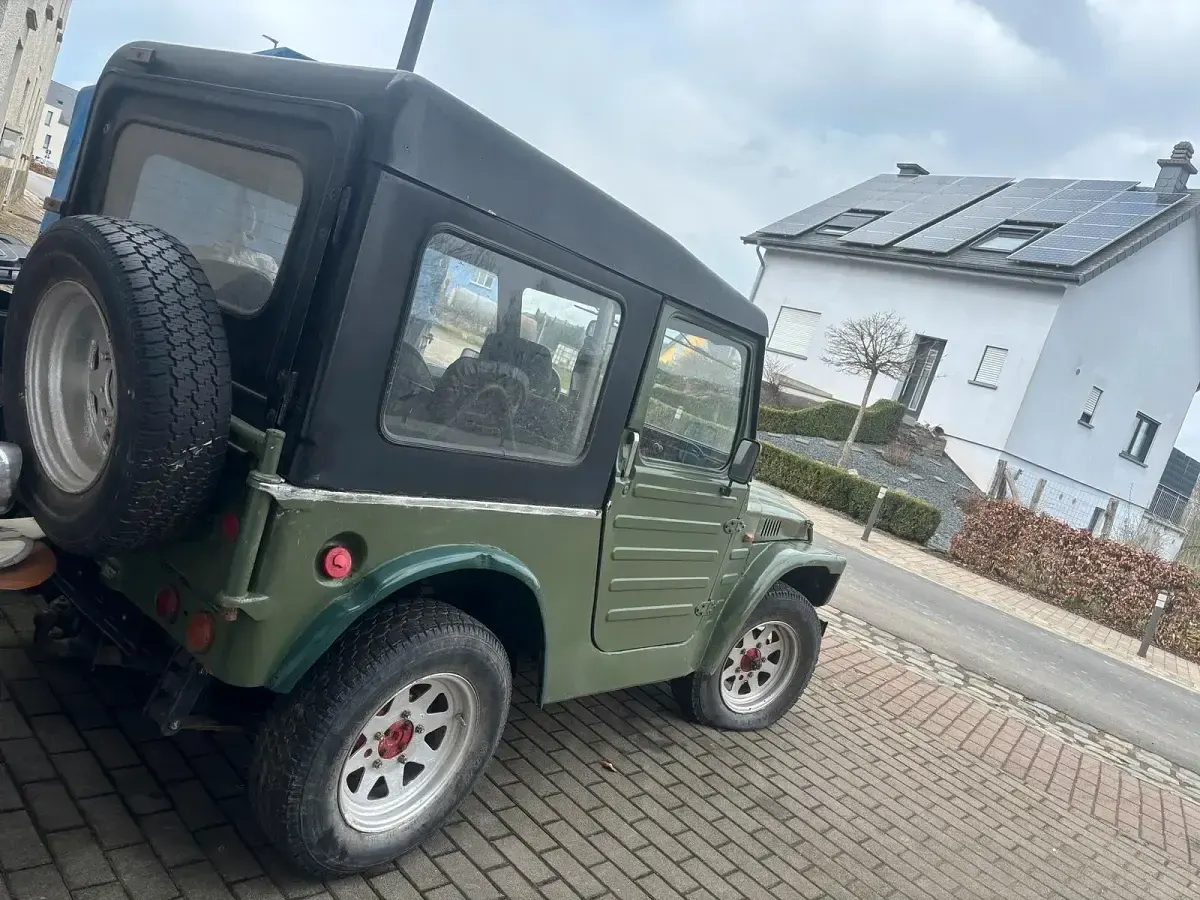 Gebraucht Suzuki LJ 50 PS (36 kW) 1978 Grün SUV
