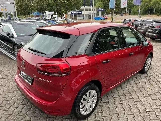 Gebraucht Citroën C4 SpaceTourer Live 131 PS (96 kW) 2019 Rot Van / Kleinbus