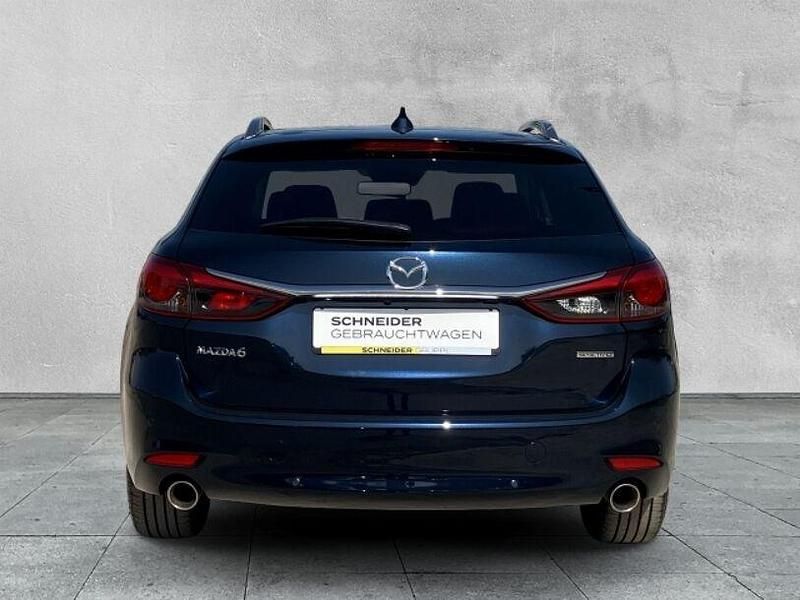 Gebraucht Mazda 6 Exclusive-Line 165 PS (121 kW) 2023 Blau Kombi