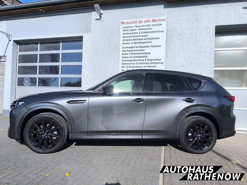 Neu Mazda CX-60 Homura-Line 254 PS (186 kW) 2026 Grau SUV