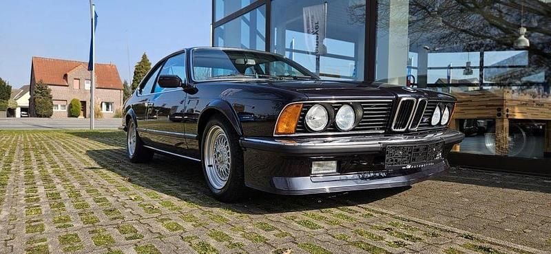 Gebraucht BMW 635 286 PS (210 kW) 1986 Blau Coupé