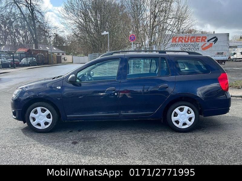 Gebraucht Dacia Logan MCV Ambiance 75 PS (55 kW) 2014 Blau Kombi