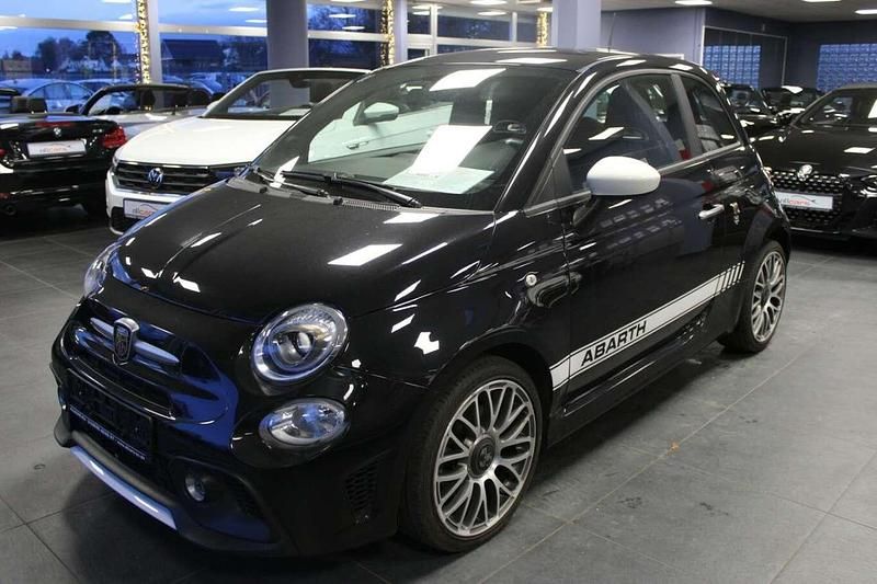 Second-hand Abarth 595 145 CP (106 kW) 2021 Negru Berlinǎ