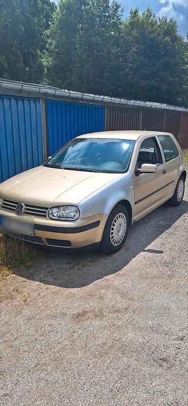 Gelb Gebraucht 2002 VW Golf IV Coupé | 1.600 € (Fairer Preis) - Bild 1/3