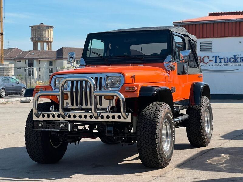 Gebraucht Jeep Wrangler 299 PS (219 kW) 1990 Orange SUV