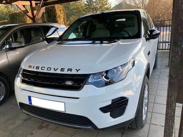 Weiß Gebraucht 2016 Land Rover Discovery Sport SE SUV | 14.500 € - Bild 1/4