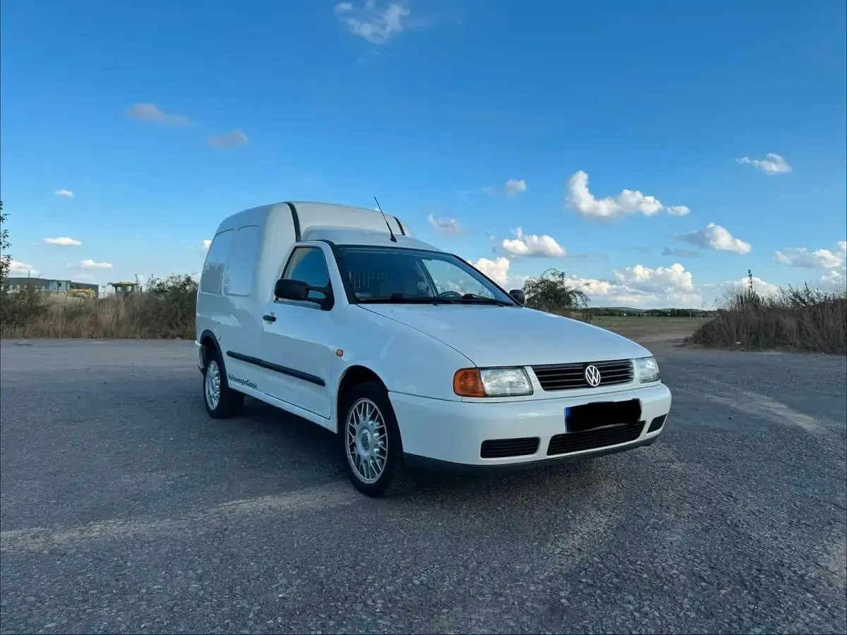 Gebraucht VW Caddy 64 PS (47 kW) 1999 Weiß