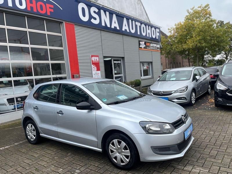 Gebraucht VW Polo Trendline 75 PS (55 kW) 2009 Silber Kleinwagen
