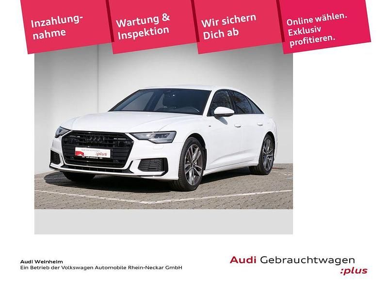 Gebraucht Audi A6 S-Line 299 PS (219 kW) 2022 Weiss Limousine