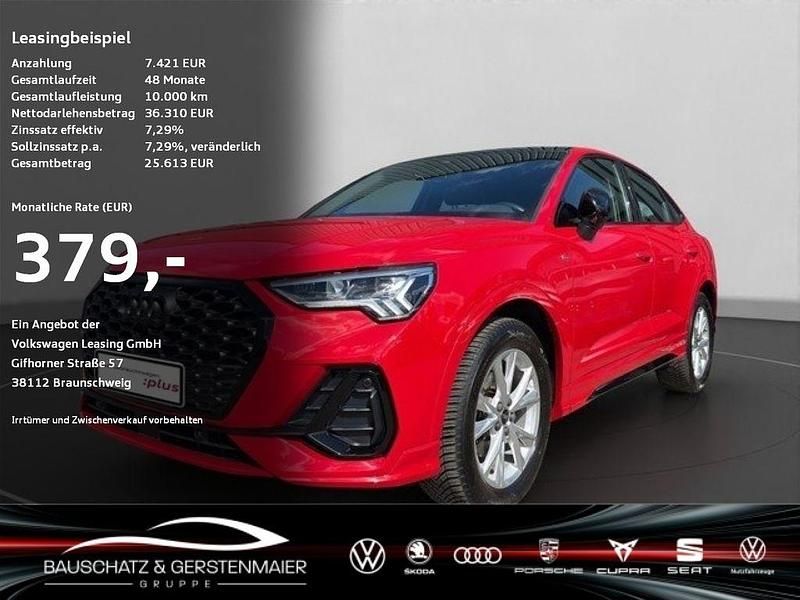 Tangorot metallic Gebraucht 2023 Audi Q3 Sportback S-Line SUV | 35.980 € (Fairer Preis) - Bild 1/4