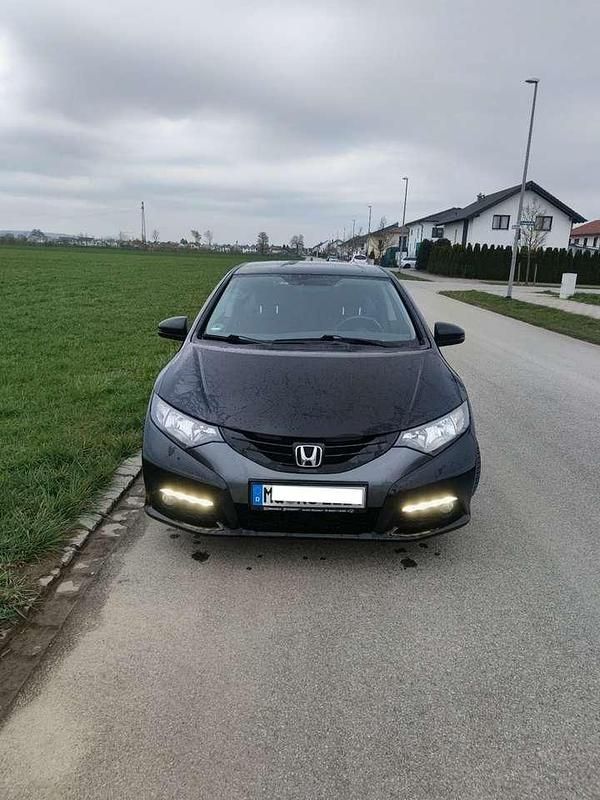 Gebraucht Honda Civic Sport 150 PS (110 kW) 2012 Schwarz Limousine