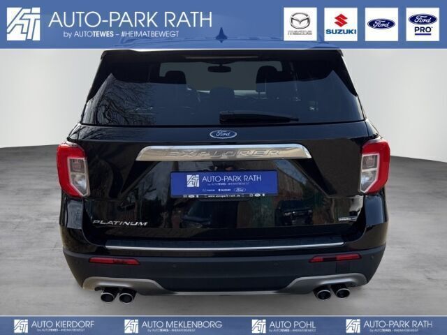 Gebraucht Ford Explorer Platinum 457 PS (336 kW) 2020 Obsidianschwarz metallic SUV