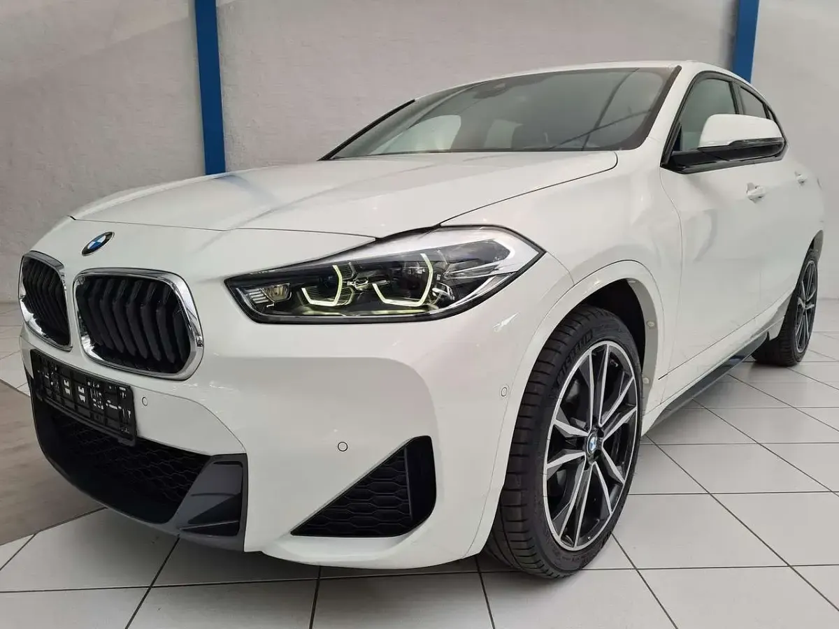 Gebraucht BMW X2 M Sport 150 PS (110 kW) 2023 Alpinweiss iii SUV