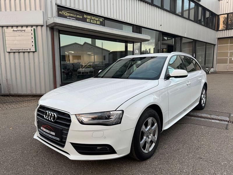 Weiß Gebraucht 2014 Audi A4 Attraction Kombi | 11.990 € (Guter Preis) - Bild 1/4