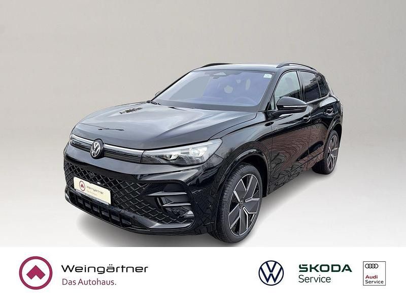 Schwarz Neu 2025 VW Tiguan R-line SUV | 60.490 € (Teuer) - Bild 1/4
