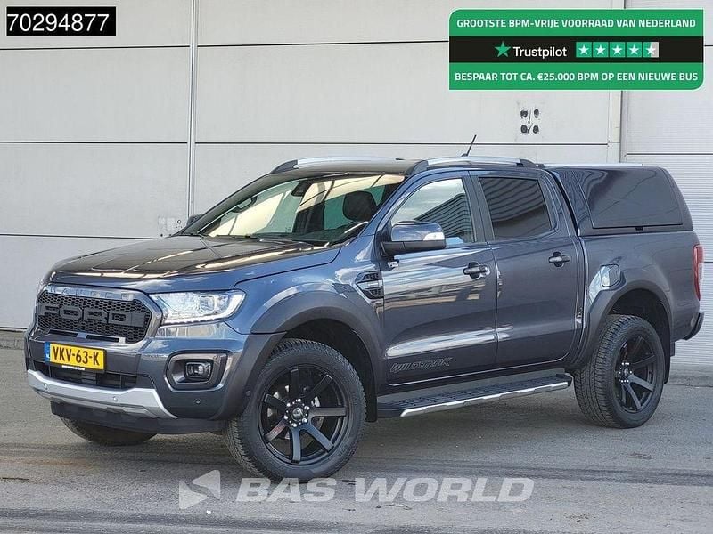 Grau Gebraucht 2021 Ford Ranger Abholung | 28.859 € (Superpreis) - Bild 1/3