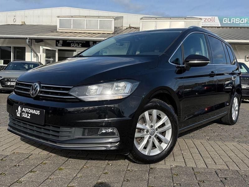 Brugt VW Touran 116 HK (85 kW) 2018 Sort MPV