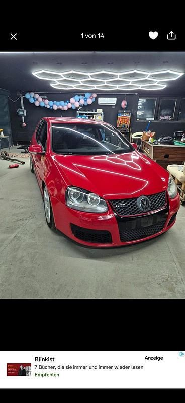 Gebraucht VW Golf V GTI 280 PS (205 kW) 2005 Rot Kleinwagen