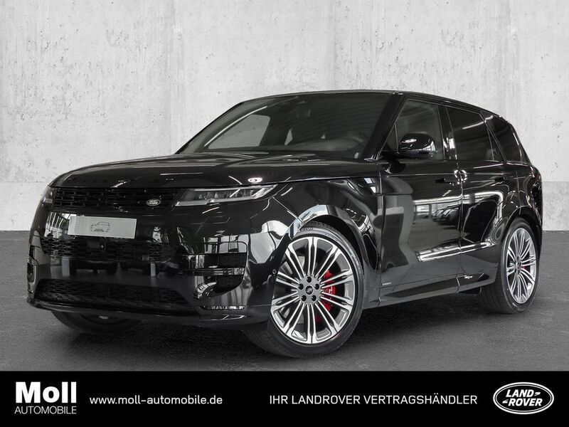Schwarz Neu 2025 Land Rover Range Rover Sport Autobiography SUV | 159.516 € (Fairer Preis) - Bild 1/4