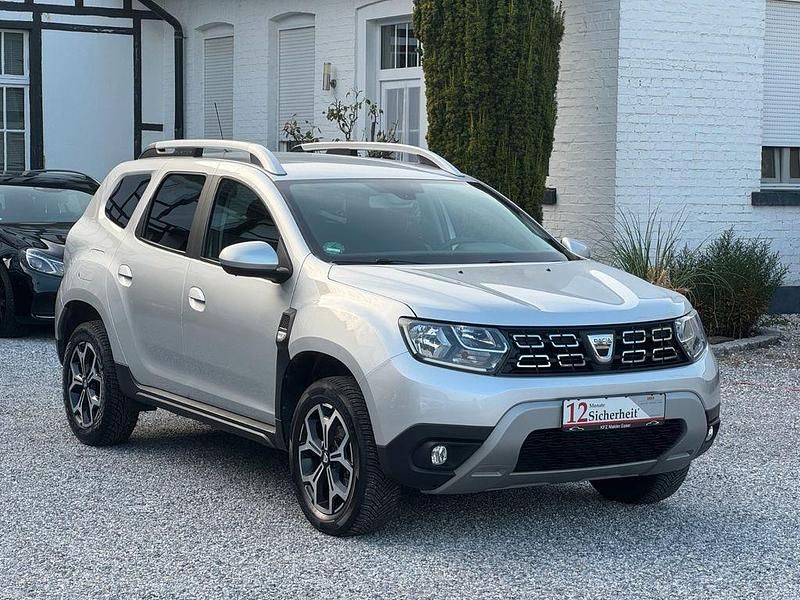 Silber Gebraucht 2018 Dacia Duster Prestige SUV | 12.490 € (Fairer Preis) - Bild 1/4