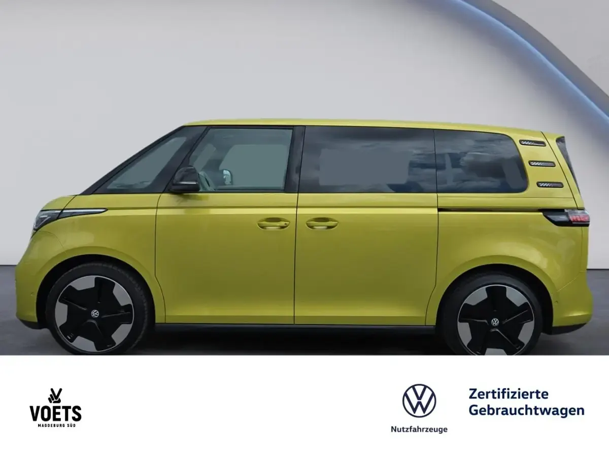 Gebraucht VW ID. Buzz Pro 150 kW (204 PS) 2023 Gelb Van / Kleinbus