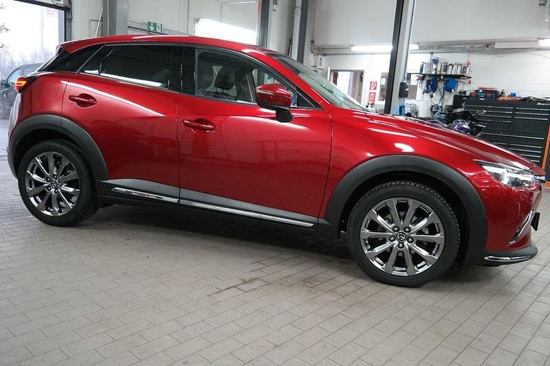 Gebraucht Mazda CX-3 Kangei 121 PS (88 kW) 2019 Rot SUV