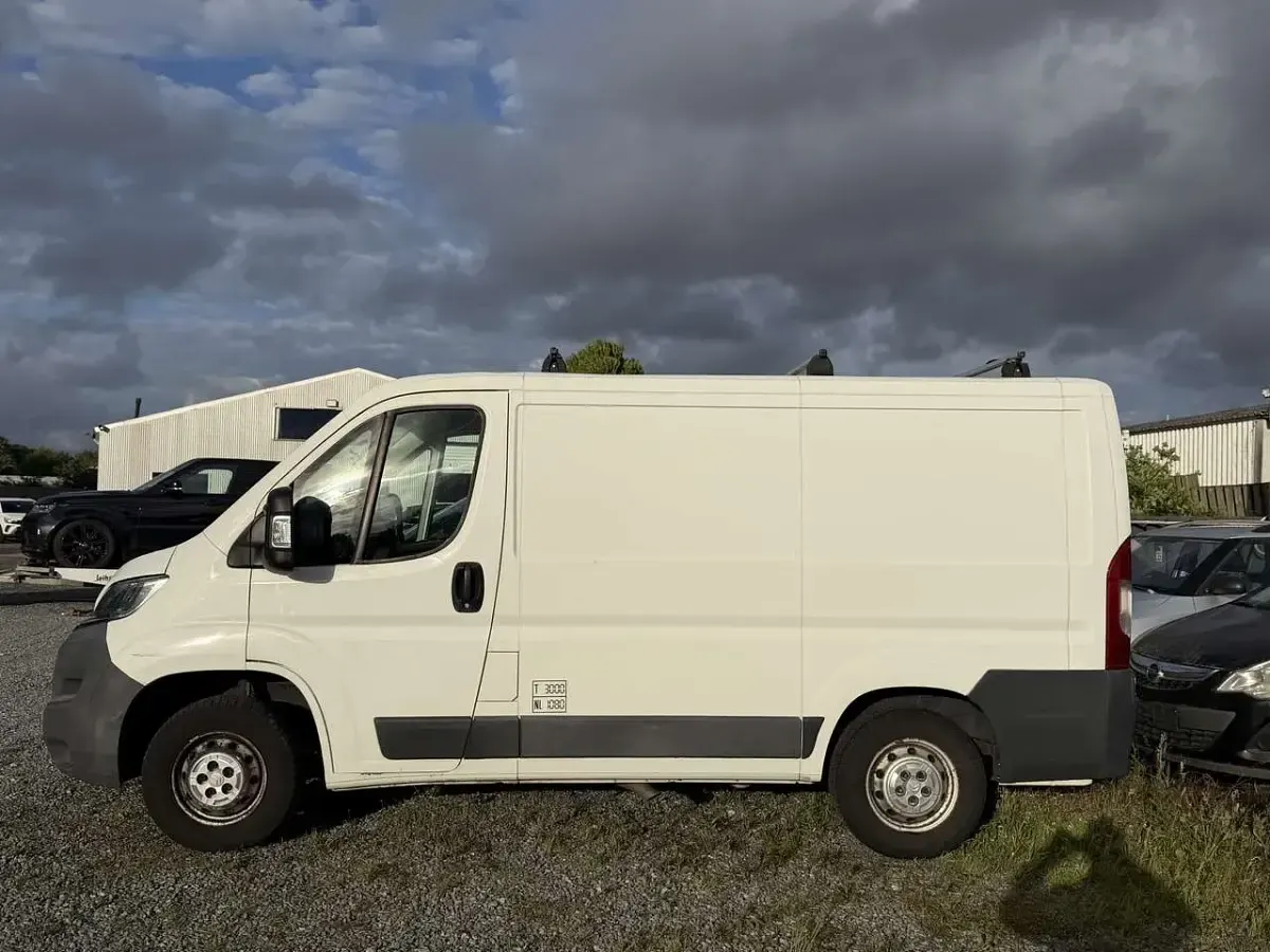 Gebraucht Citroën Jumper Profi 110 PS (80 kW) 2014 Lack weiss banquise/deckende l Van / Kleinbus