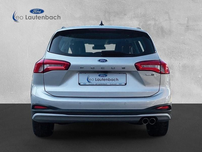 Gebraucht Ford Focus Active 125 PS (91 kW) 2020 Polarsilber metallic Limousine