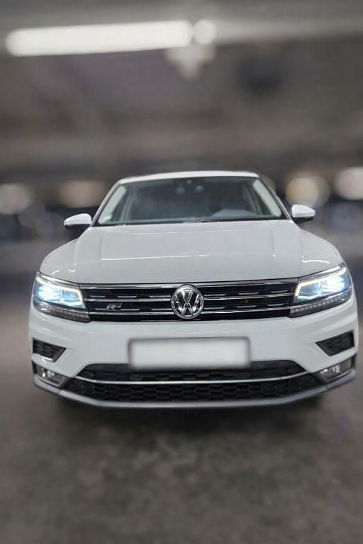 Gebraucht VW Tiguan Trendline 150 PS (110 kW) 2018 Weiß SUV
