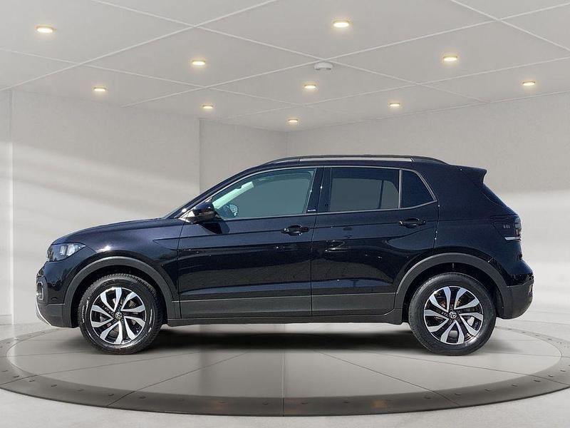 Gebraucht VW T-Cross Active 110 PS (80 kW) 2021 Deep black perleffekt (metallic) SUV