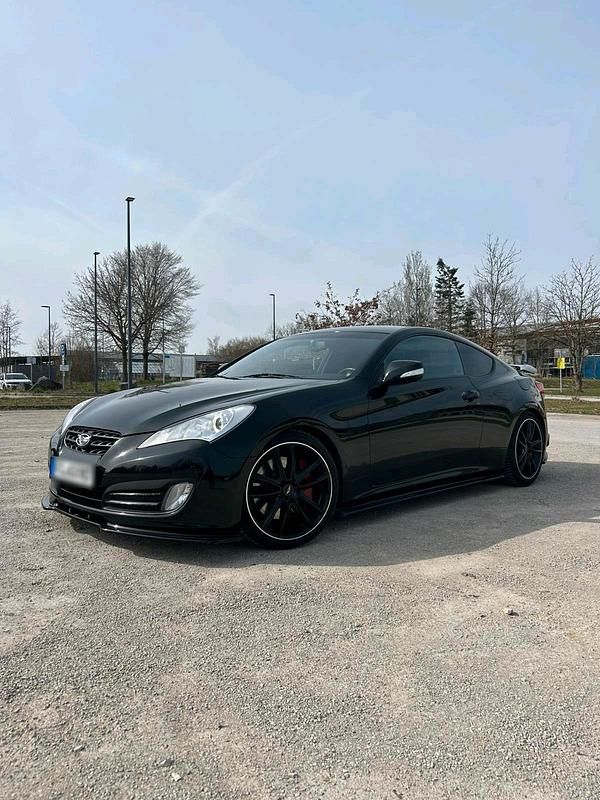Gebraucht Hyundai Genesis 214 PS (157 kW) 2011 Schwarz Coupé
