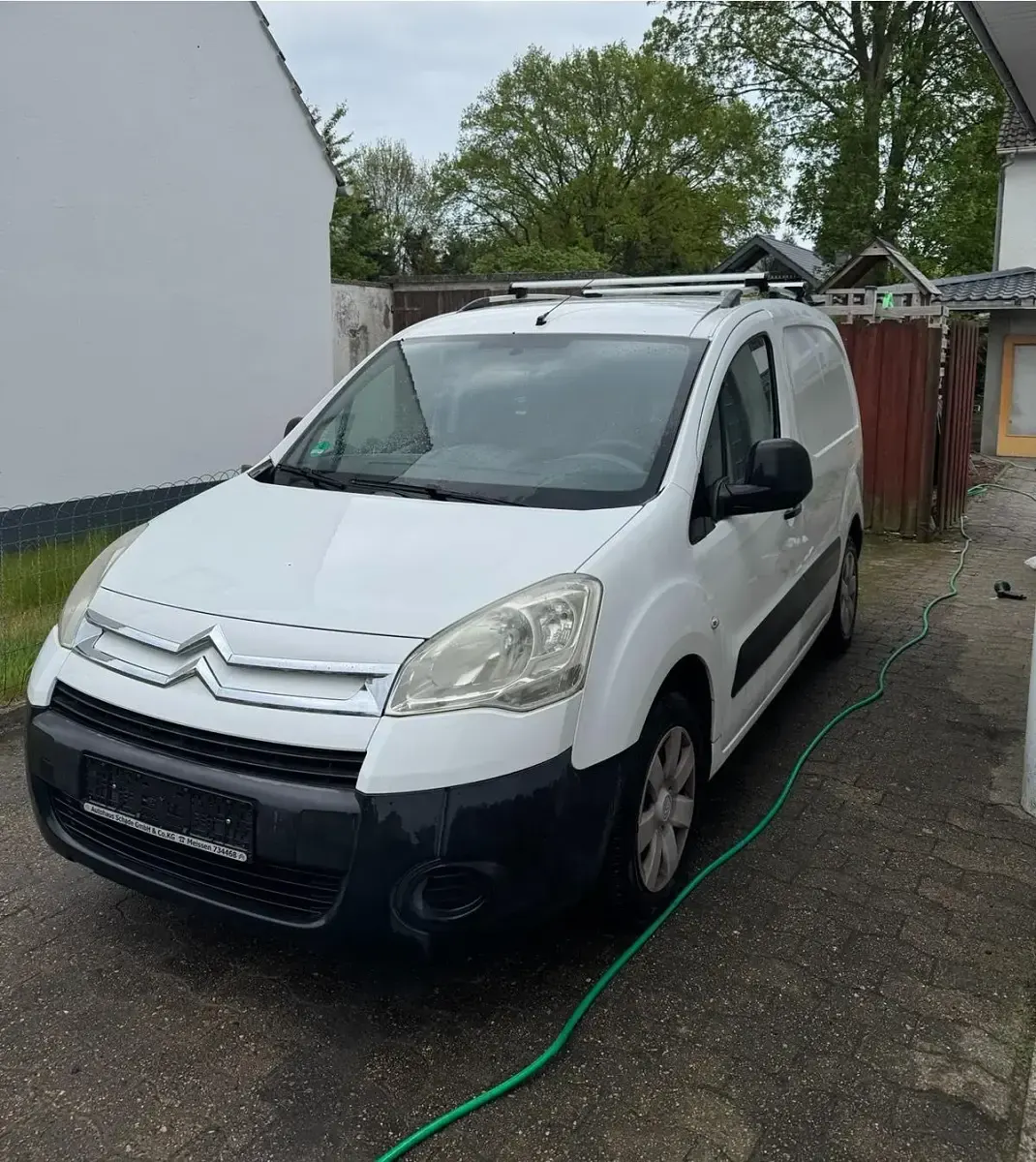 Gebraucht Citroën e-Berlingo 90 PS (66 kW) 2011 Weiß Van