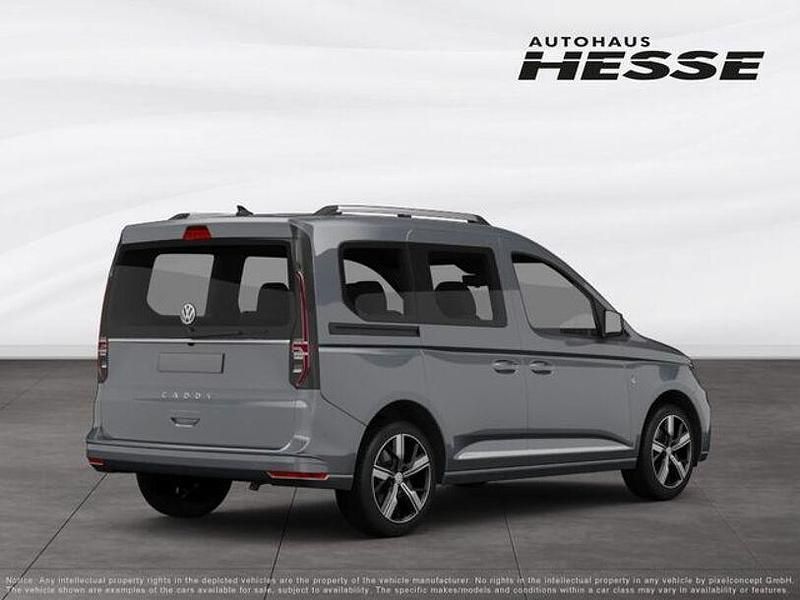 Gebraucht VW Caddy Dark Label 116 PS (85 kW) 2025 Grau Van / Kleinbus