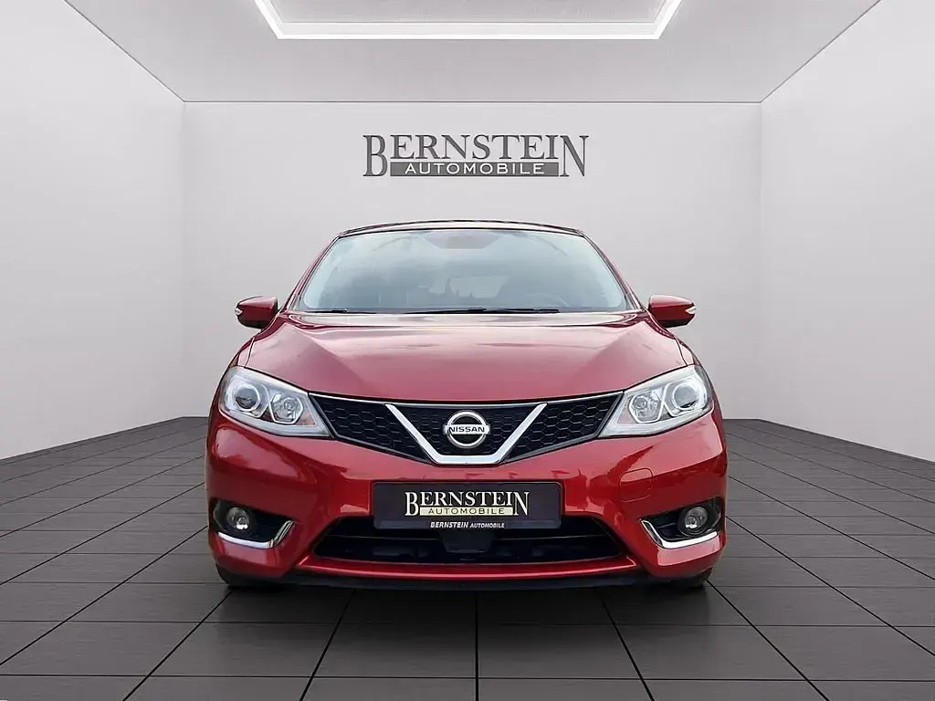 Gebraucht Nissan Pulsar 360º 116 PS (85 kW) 2018 Rot Kleinwagen