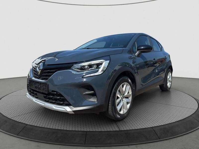 Rauchig blau marine Gebraucht 2023 Renault Captur SUV | 15.997 € (Guter Preis) - Bild 1/4