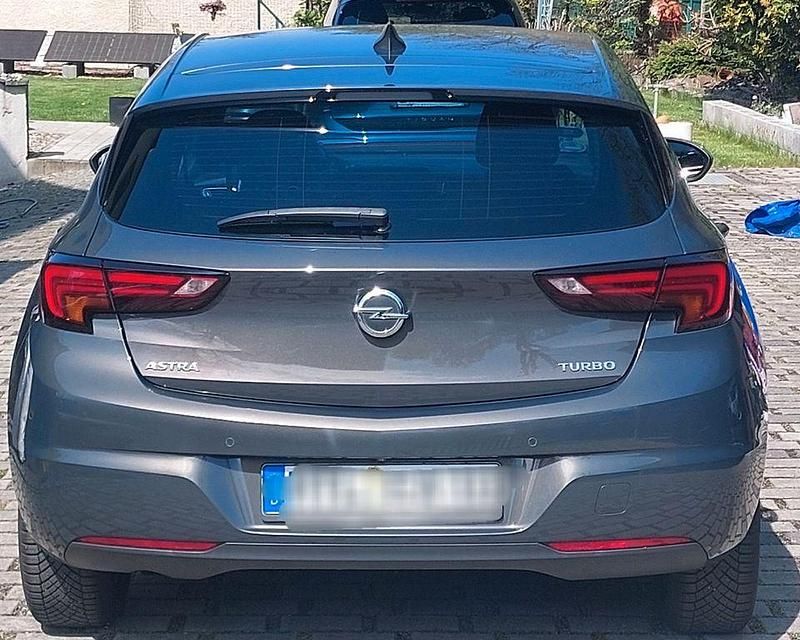 Brugt Opel Astra Dynamic 125 HK (91 kW) 2016 Grå Sedan