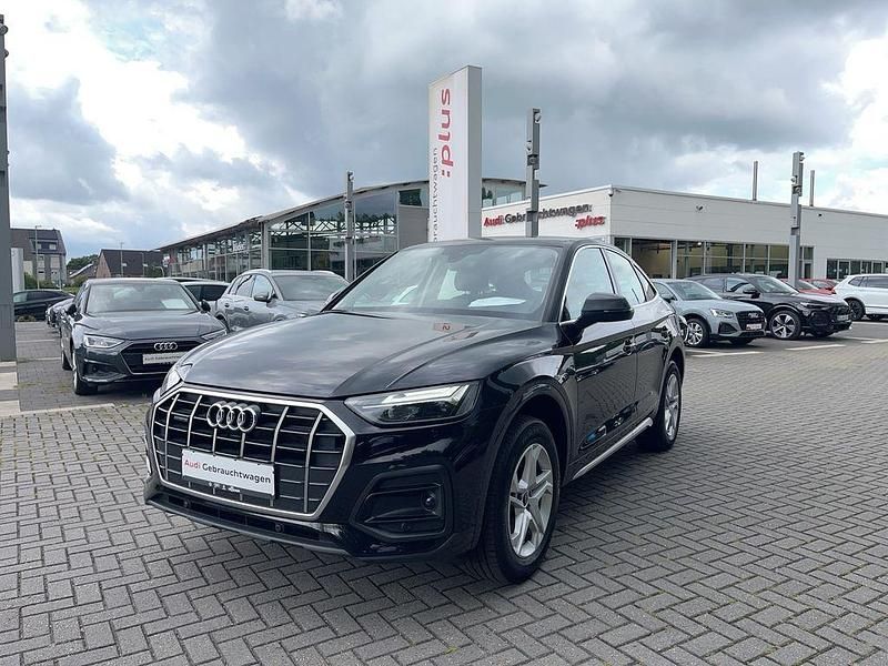 Schwarz Gebraucht 2022 Audi Q5 Sportback Advanced SUV | 39.750 € (Etwas zu teuer) - Bild 1/4