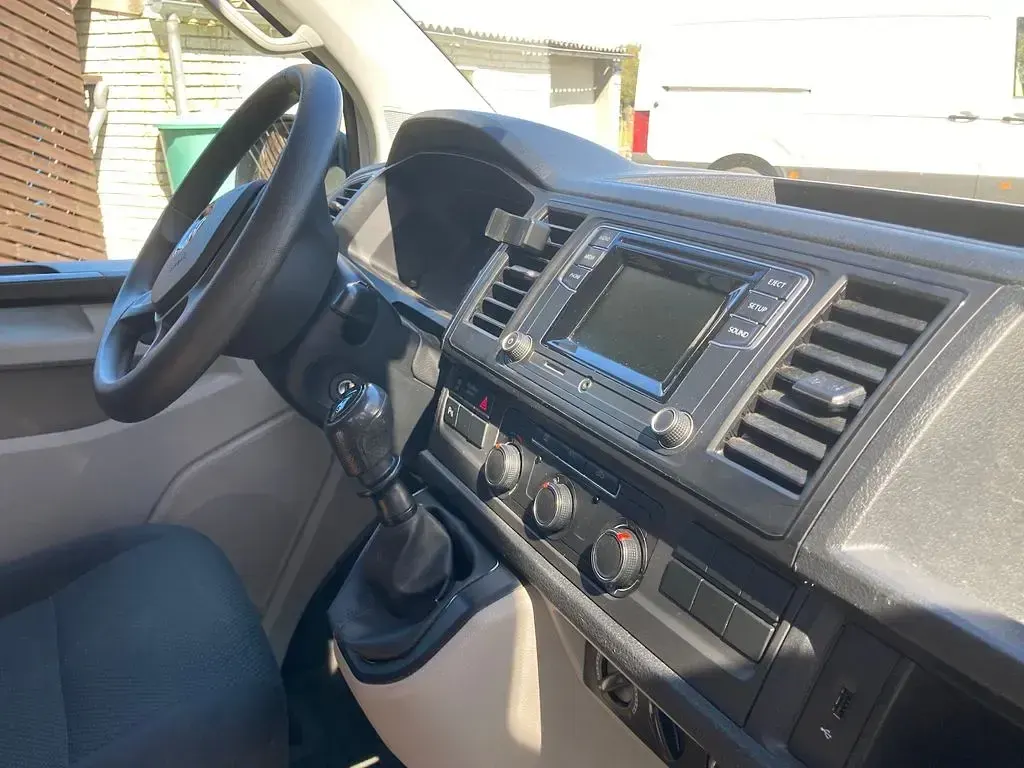 Usata VW Transporter 150 CV (110 kW) 2016 Bianco Furgone