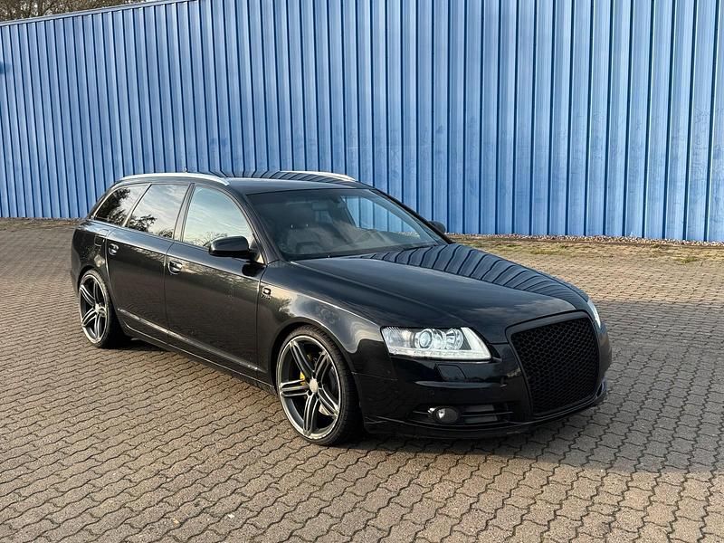 Schwarz Gebraucht 2006 Audi A6 Comfort Kombi | 4.800 € (Fairer Preis) - Bild 1/4