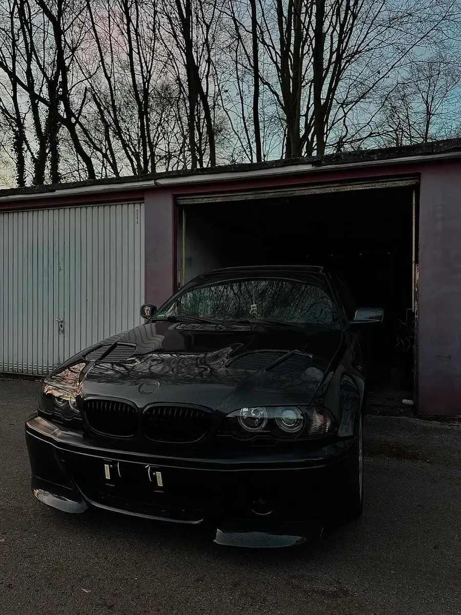 Gebraucht BMW 323 M Sport 170 PS (125 kW) 2000 Schwarz Coupé