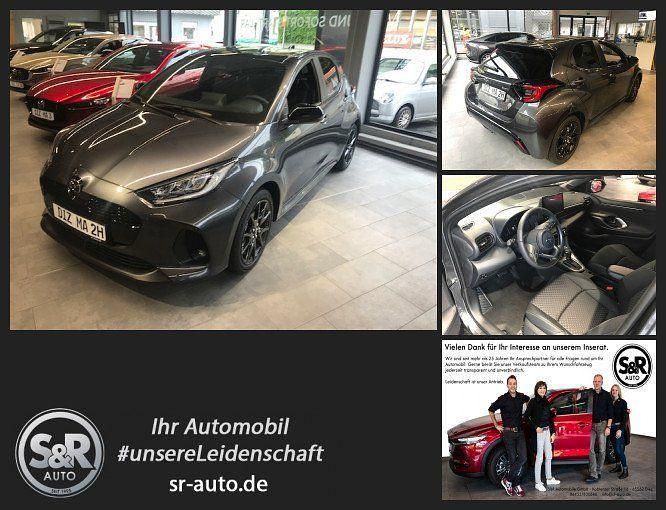 Grau Gebraucht 2025 Mazda 2 Homura-Line Kleinwagen | 24.980 € (Fairer Preis) - Bild 1/4