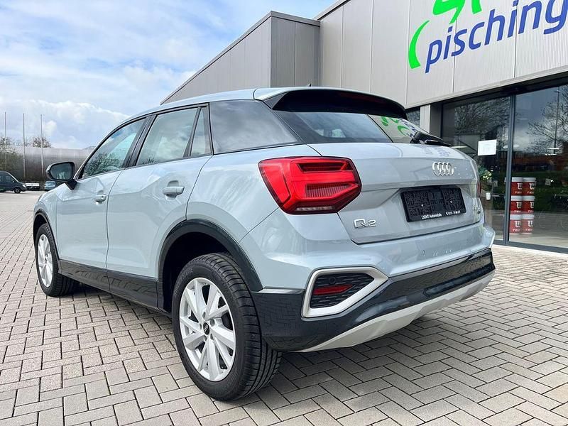 Gebraucht Audi Q2 Advanced 150 PS (110 kW) 2021 Grau SUV