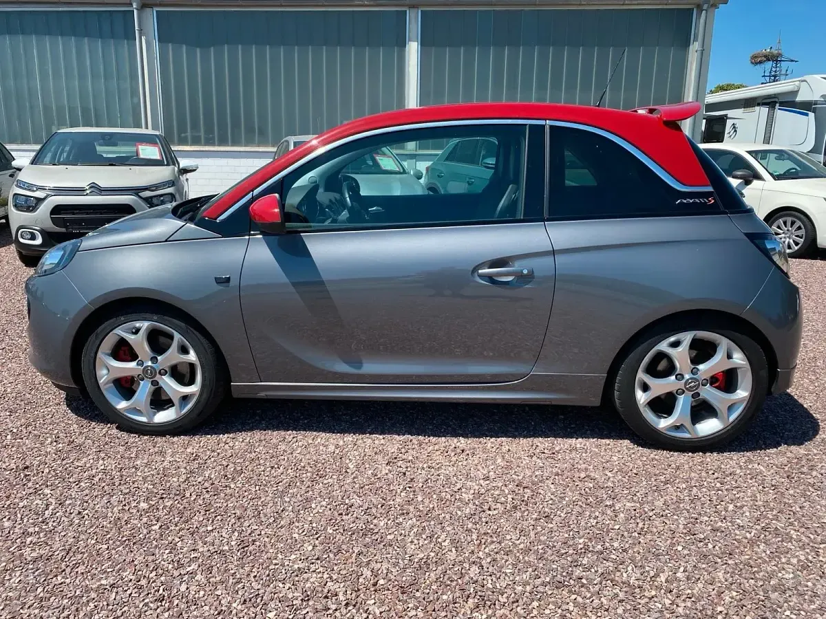 Gebraucht Opel Adam S 150 PS (110 kW) 2016 Grau Kleinwagen