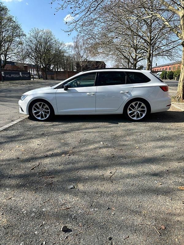 Gebraucht Seat Leon ST FR 150 PS (110 kW) 2017 Weiß Kombi