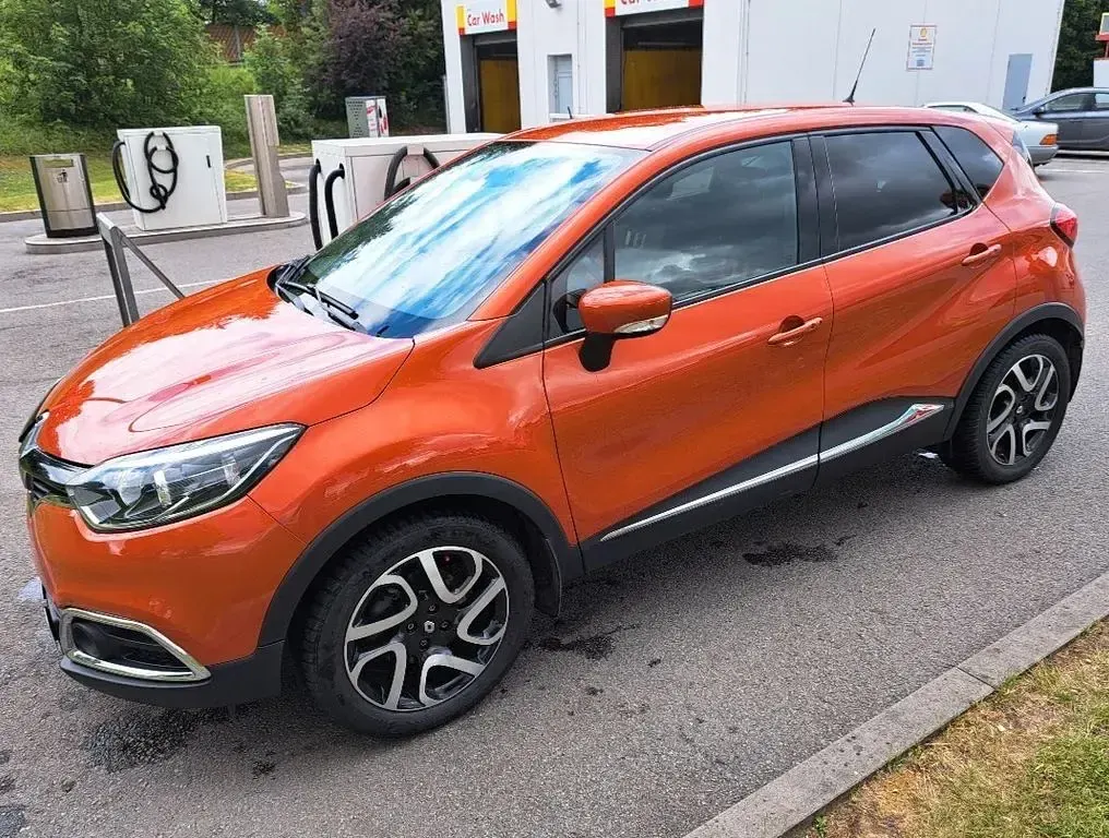 Occasion Renault Captur Luxe 90 ch (66 kW) 2013 Orange SUV