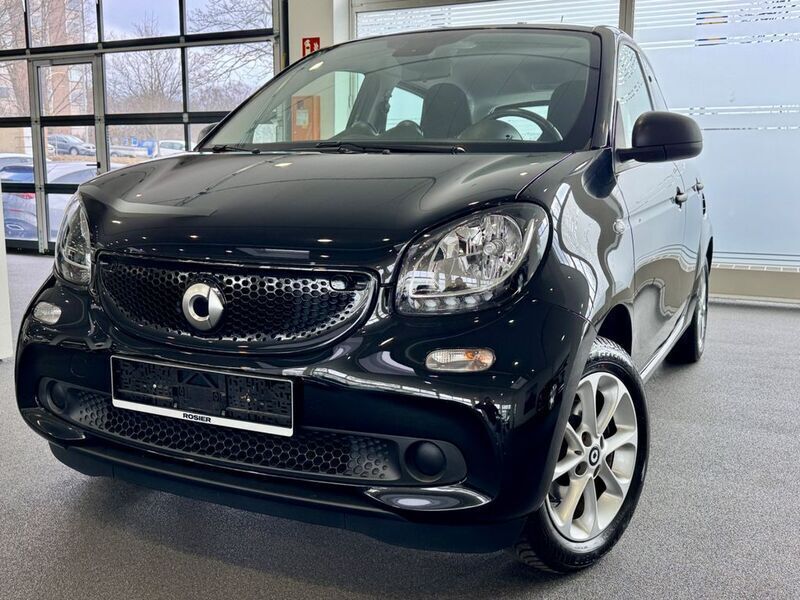 Schwarz Gebraucht 2018 Smart ForFour Kleinwagen | 7.995 € (Fairer Preis) - Bild 1/4