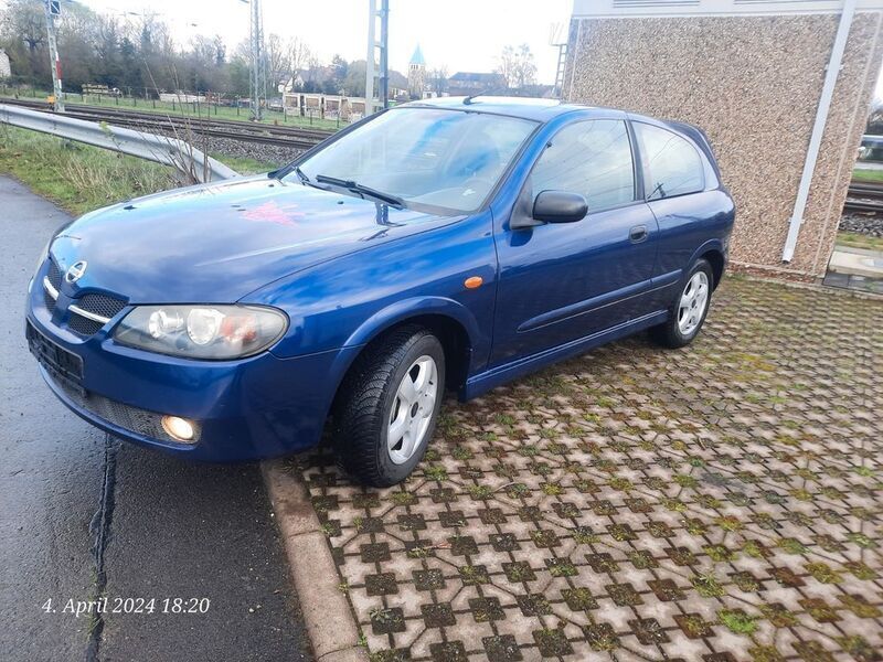 Blau Gebraucht 2006 Nissan Almera Limousine | 1.500 € (Guter Preis) - Bild 1/4